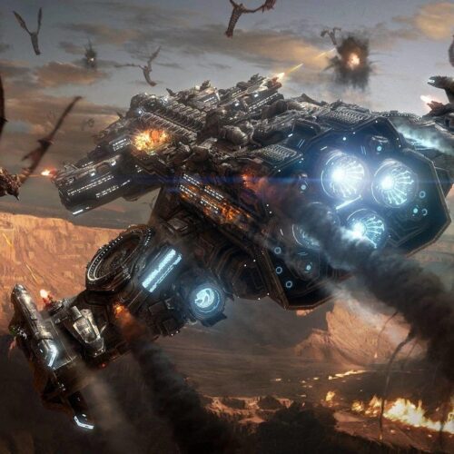 ساخت بازی StarCraft 3