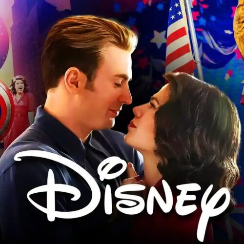 کاپیتان آمریکا و پگی کارتر