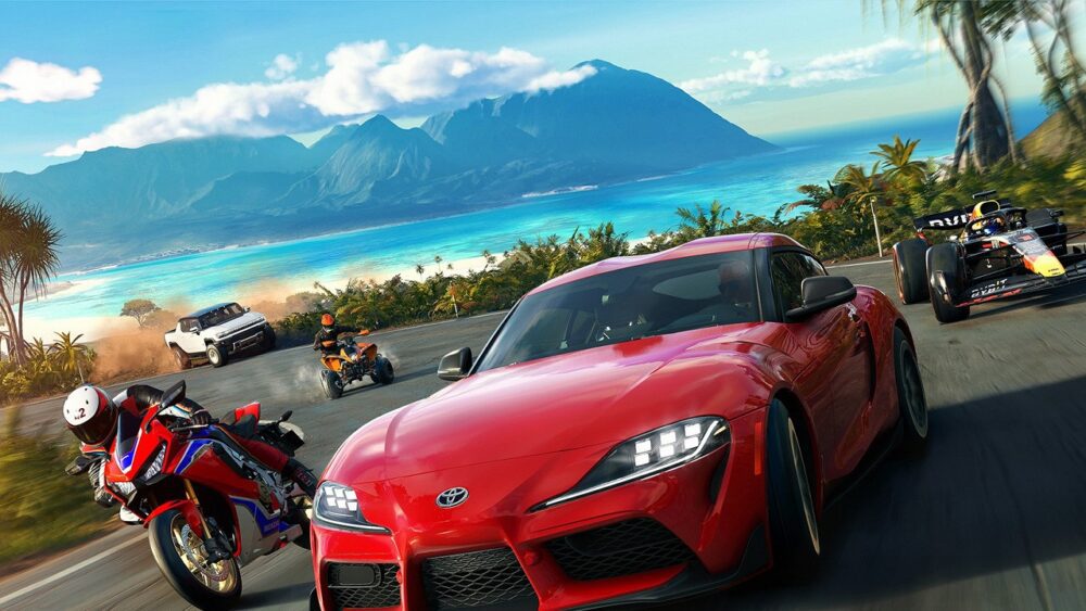 بتای بازی The Crew Motorfest