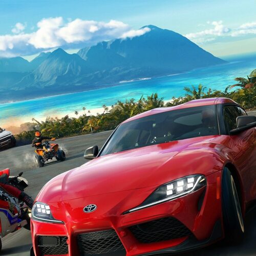 بتای بازی The Crew Motorfest