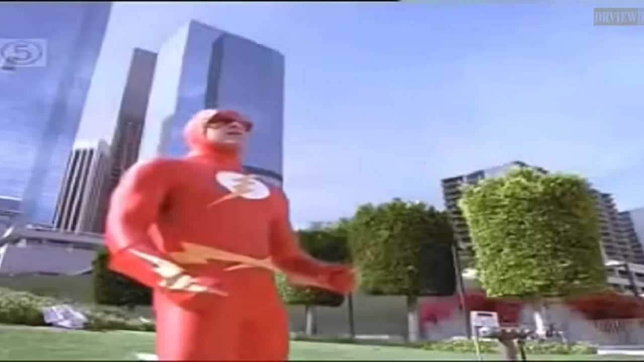 بازیگران فلش