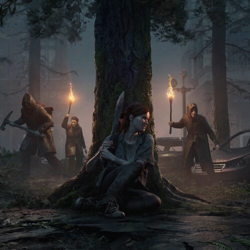 موشن کپچر بازی The Last of Us Part 3