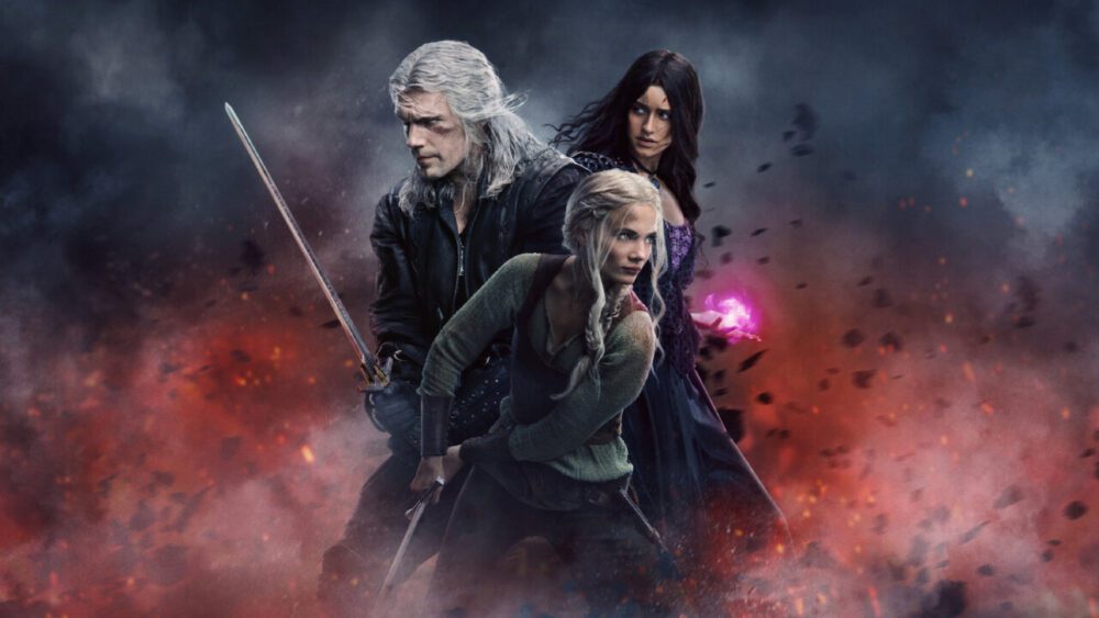 فیلمبرداری فصل چهارم The Witcher