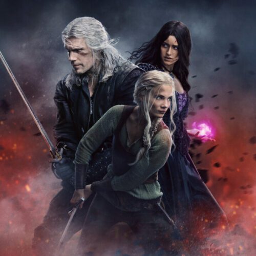 فیلمبرداری فصل چهارم The Witcher