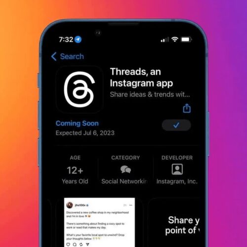 متا شبکه اجتماعی تردز Threads