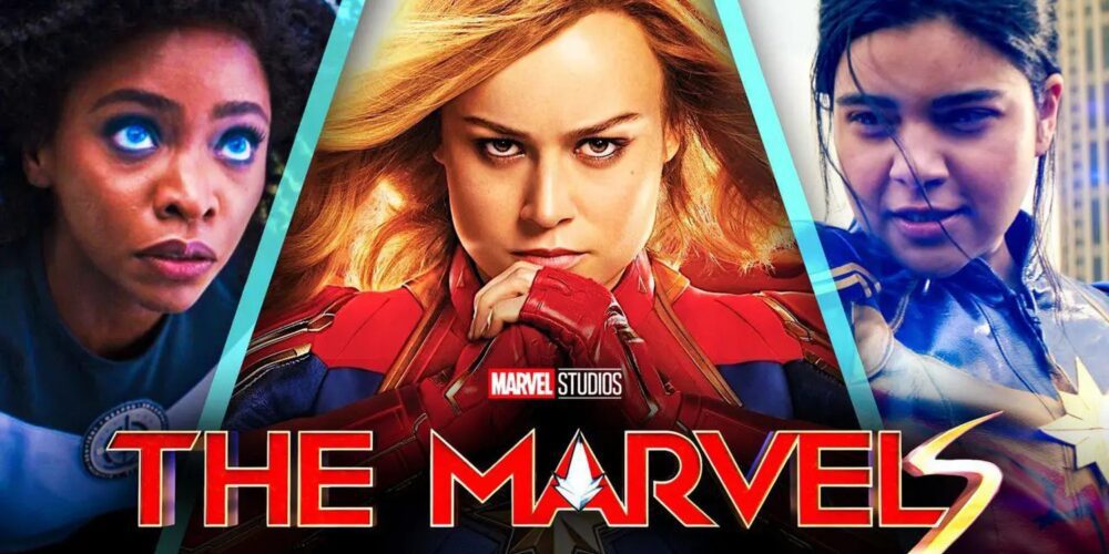 بری لارسون در فیلم The Marvels