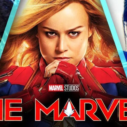 بری لارسون در فیلم The Marvels