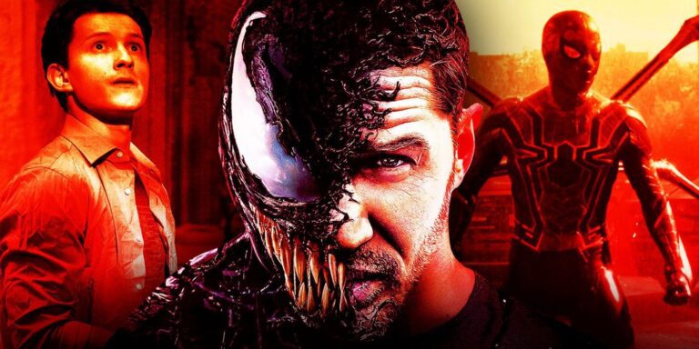 تصاویر پشت صحنه جدید به ارتباط ونوم 3 و MCU اشاره میکند