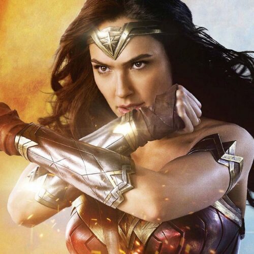 واندروومن در فیلم The Flash