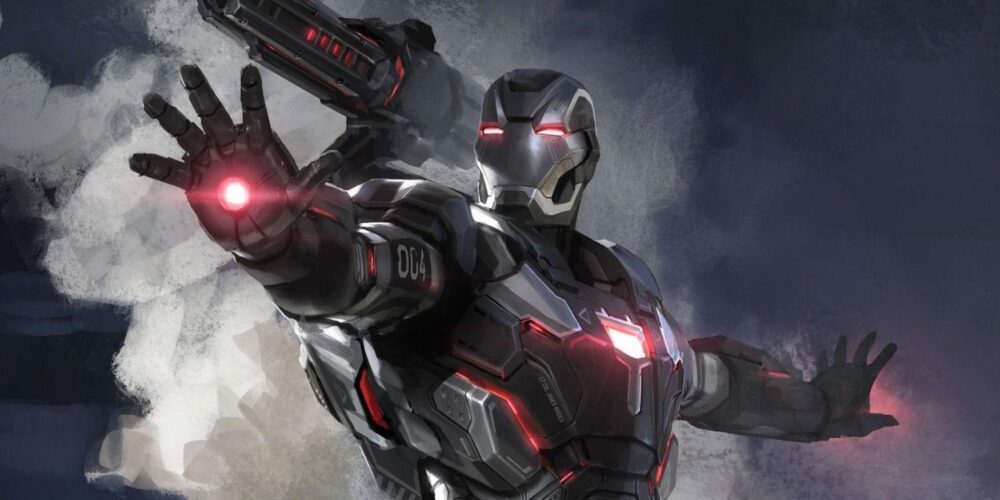 داستان فیلم Armor Wars