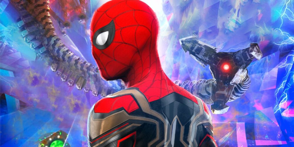 صحنه حذف شده Spider-Man: No Way Home