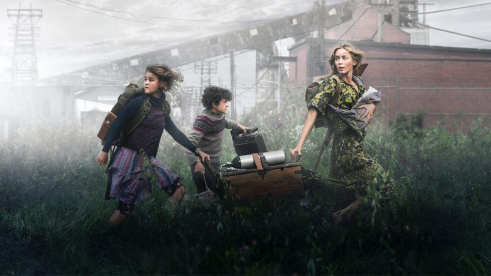 ستاره فیلم A Quiet Place