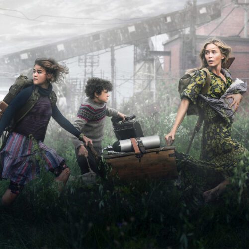 ستاره فیلم A Quiet Place