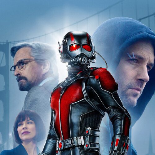 فیلمنامه اولیه مرد مورچه‌ای