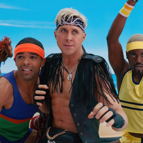 صحنه حذف شده فیلم باربی