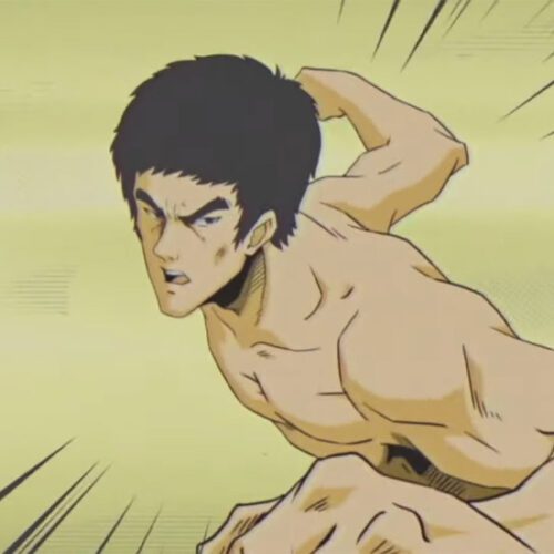 انیمه بروس لی