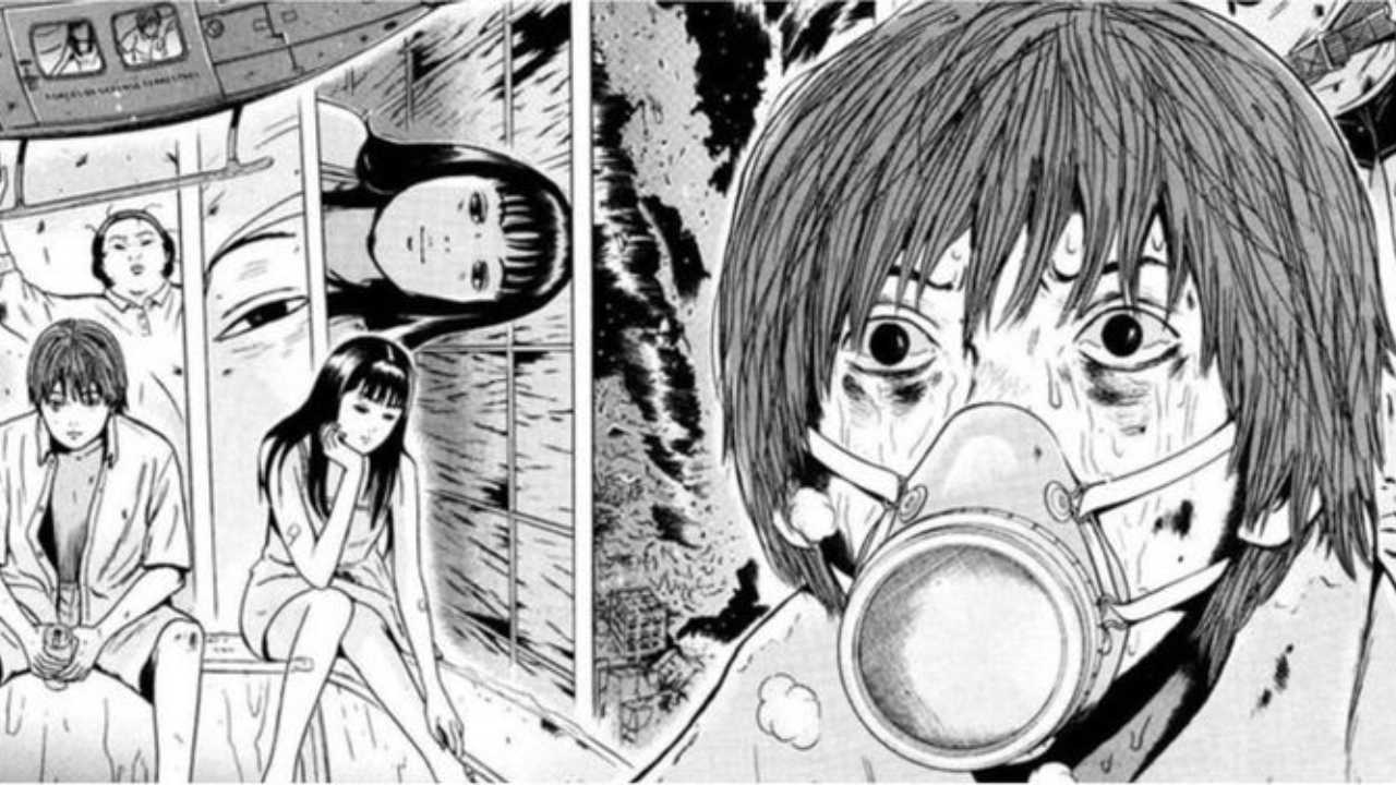 ترسناک ترین مانگا