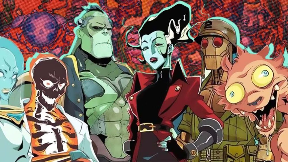 قسمت‌های سریال Creature Commandos