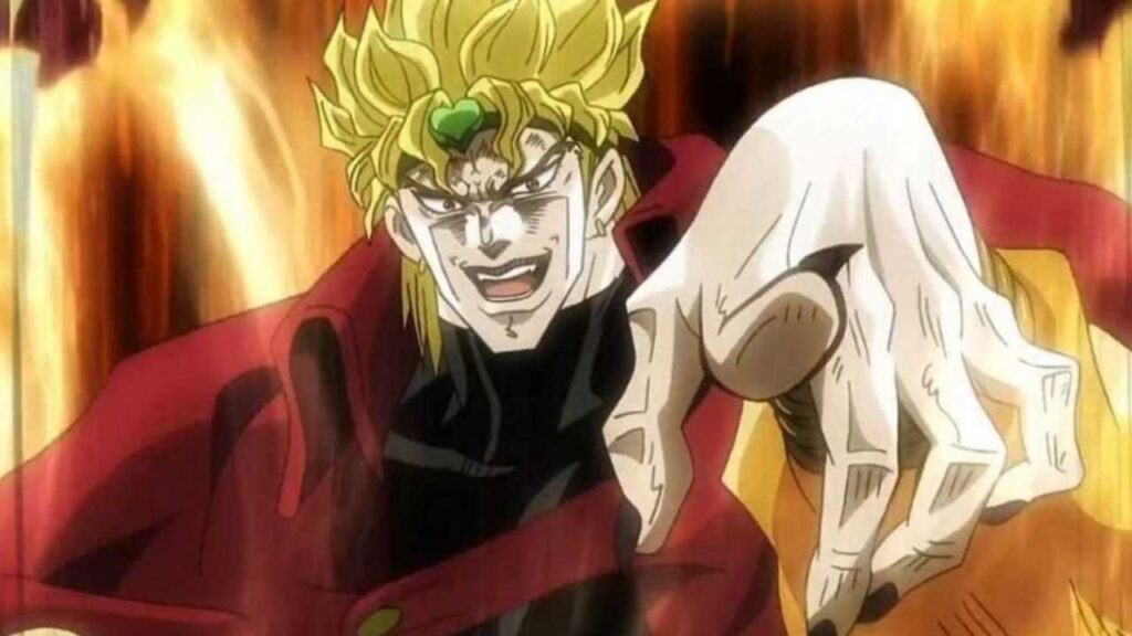 ویلن های انیمه JoJo's Bizarre Adventure