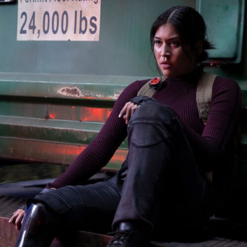 لباس جدید اکو در سریال Echo