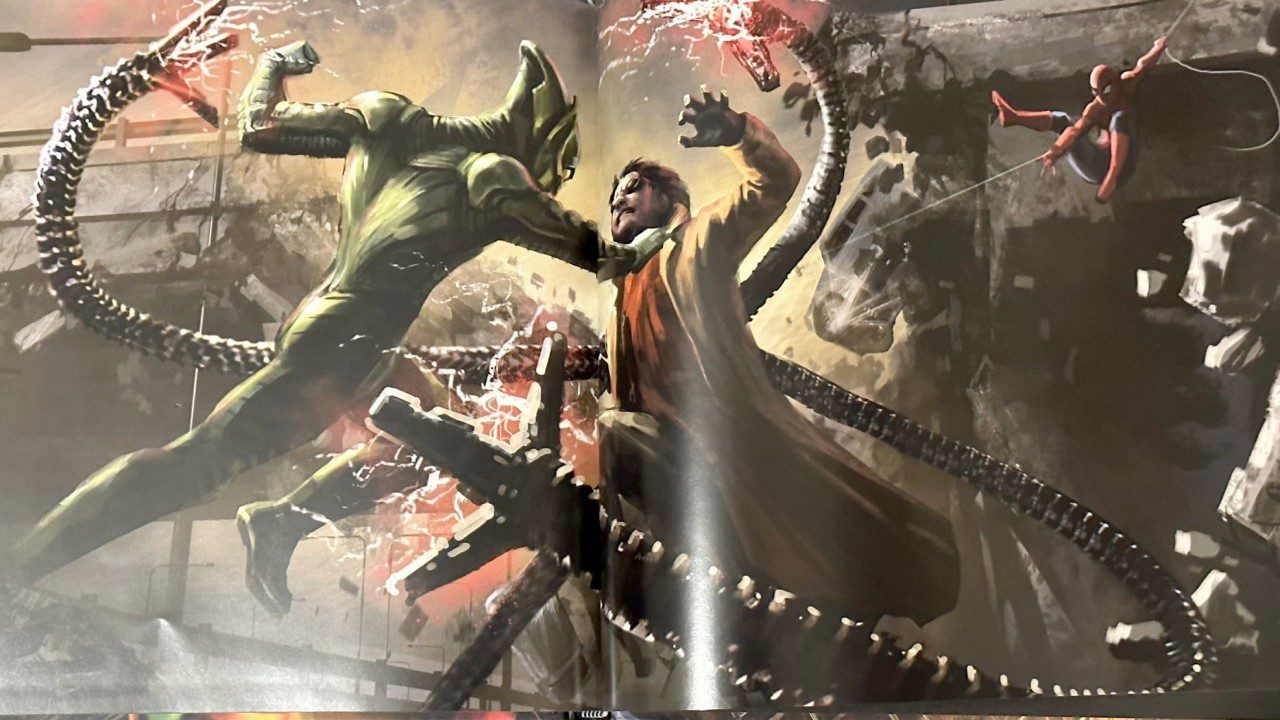 صحنه حذف شده Spider-Man: No Way Home