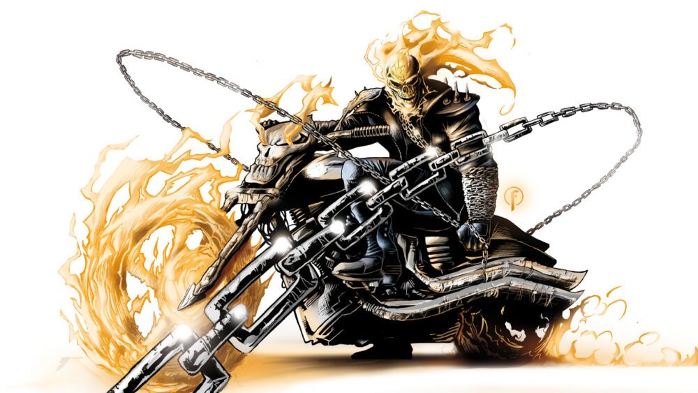 پروژه گوست رایدر