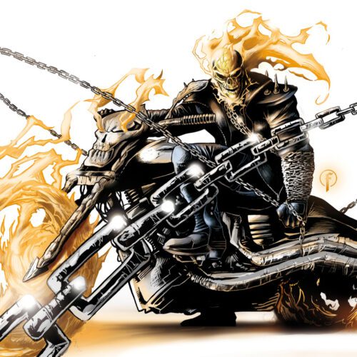 پروژه گوست رایدر