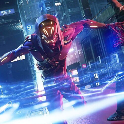 گیم پلی بازی Ghostrunner 2