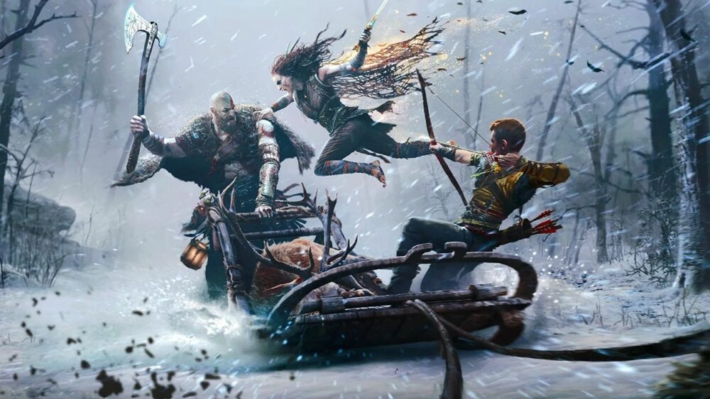 دی ال سی God of War Ragnarok