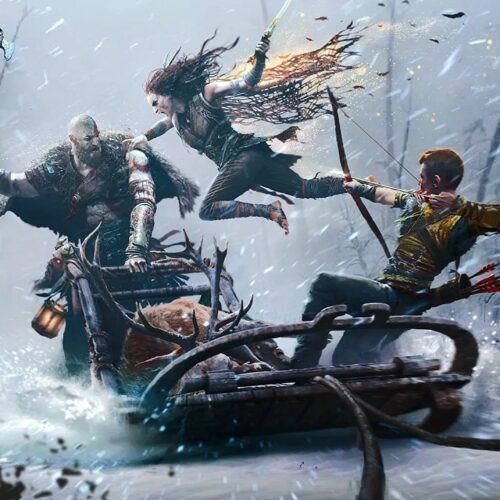 دی ال سی God of War Ragnarok