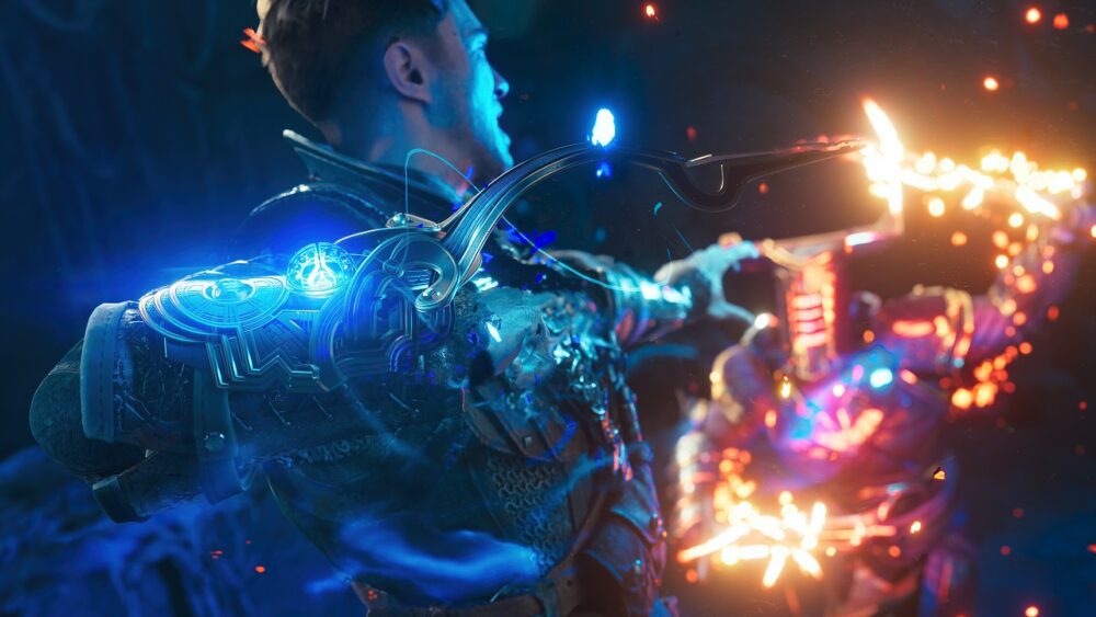 حجم بازی Immortals of Aveum