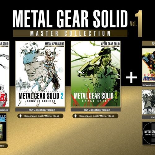 گیم پلی Metal Gear Solid: Master Collection