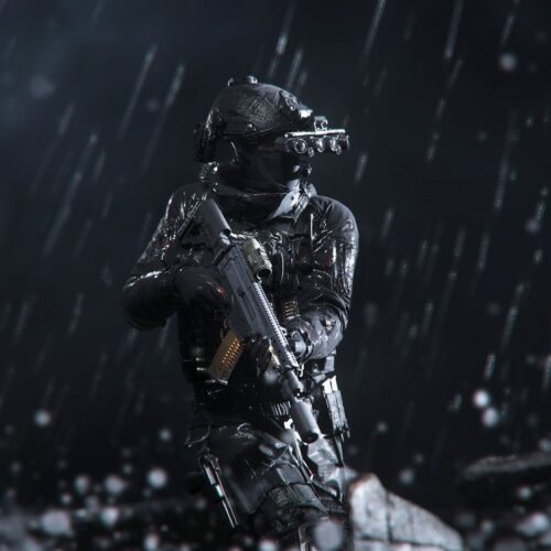 بخش زامبی بازی Modern Warfare 3