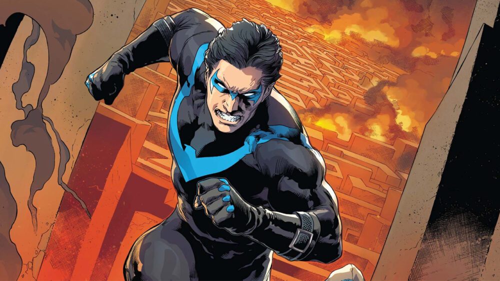 ساخت فیلم Nightwing