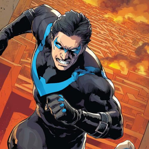 ساخت فیلم Nightwing