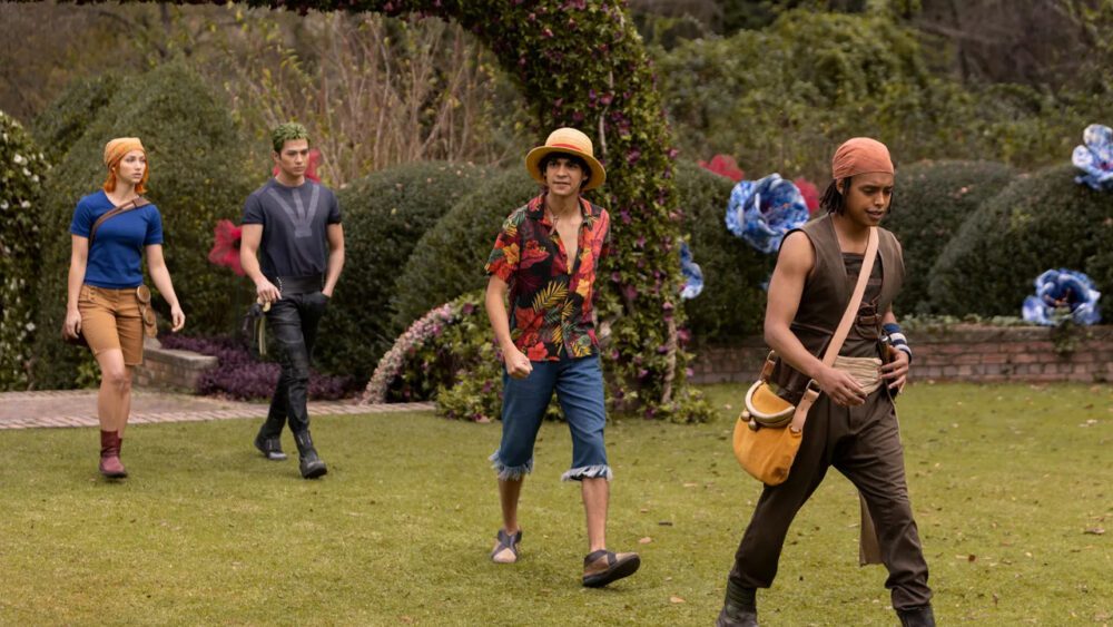 تصاویر جدید سریال One Piece