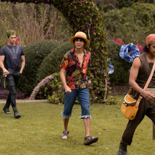 تصاویر جدید سریال One Piece