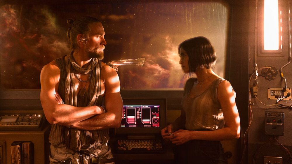 پوستر فیلم Rebel Moon