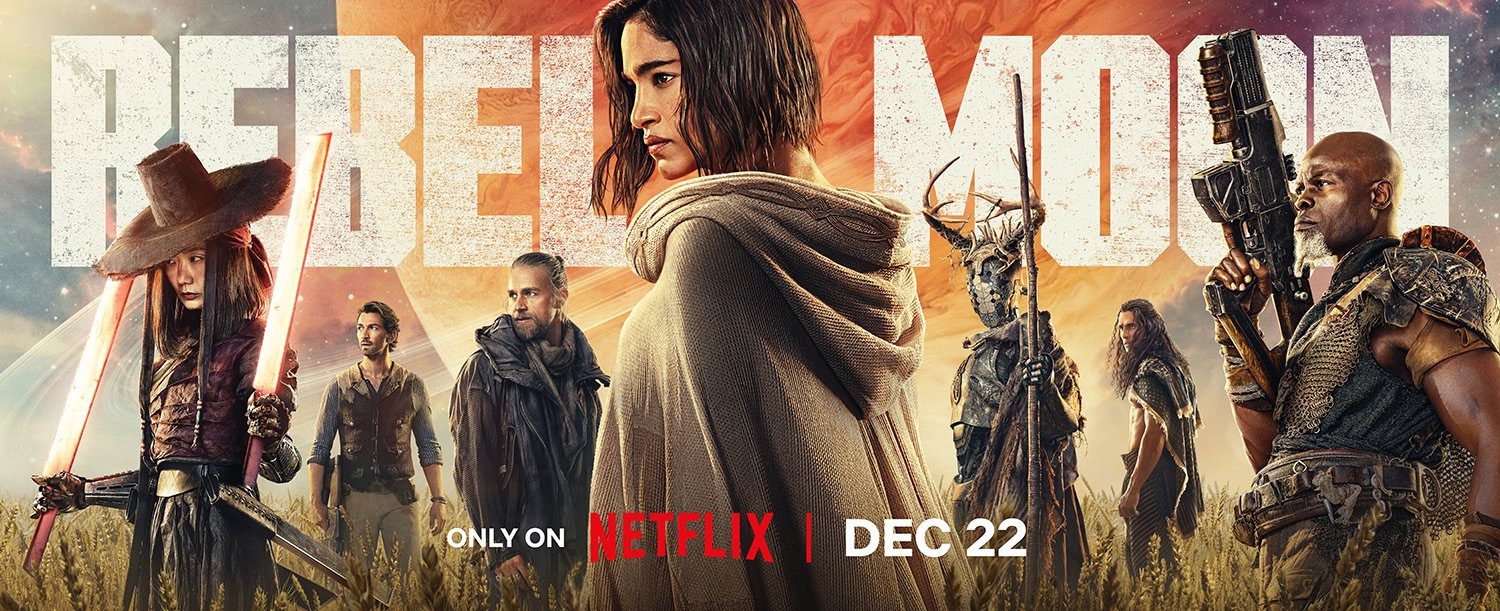 پوستر فیلم Rebel Moon
