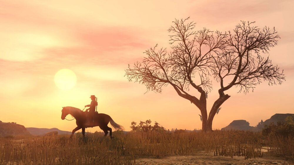 نسخه PS4 بازی Red Dead Redemption