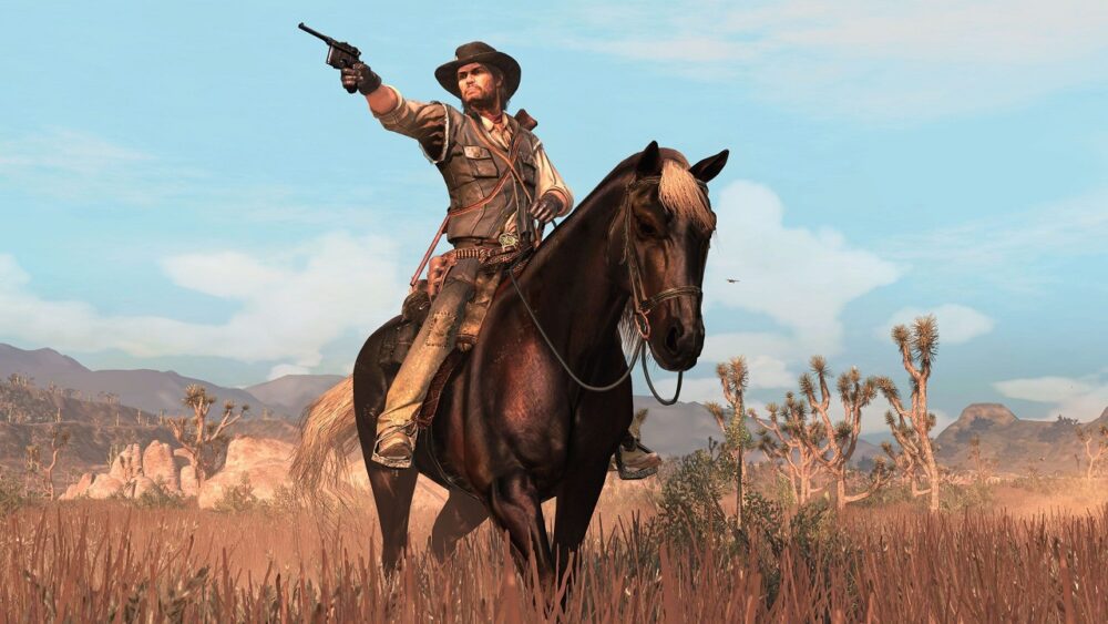 بازی Red Dead Redemption در پلی استیشن 5