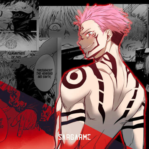 مبارزه برتر مانگای جوجوتسو کایسن