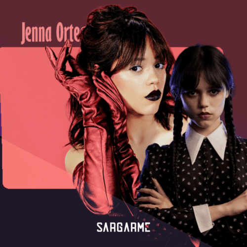 جنا اورتگا در سریال ونزدی