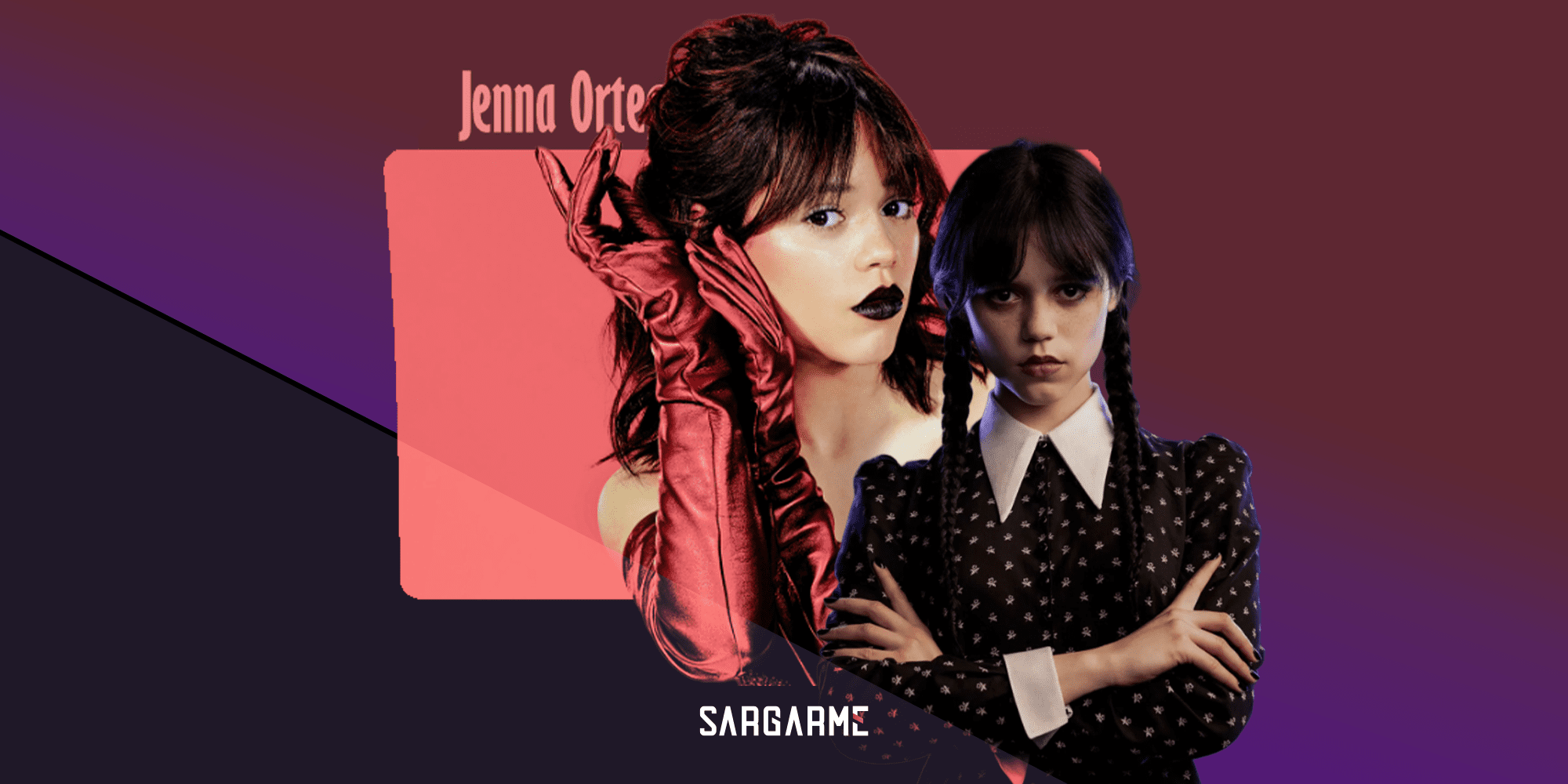 جنا اورتگا در سریال ونزدی