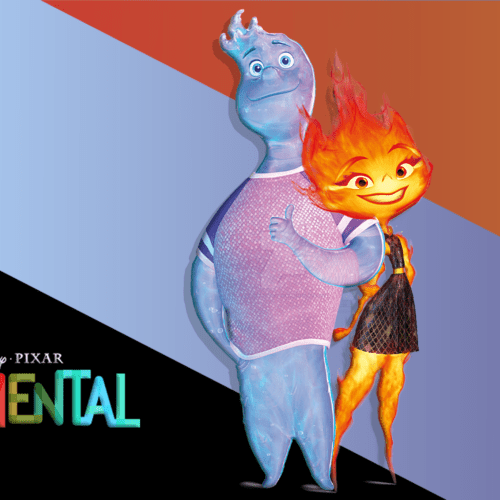 انیمیشن المنتال