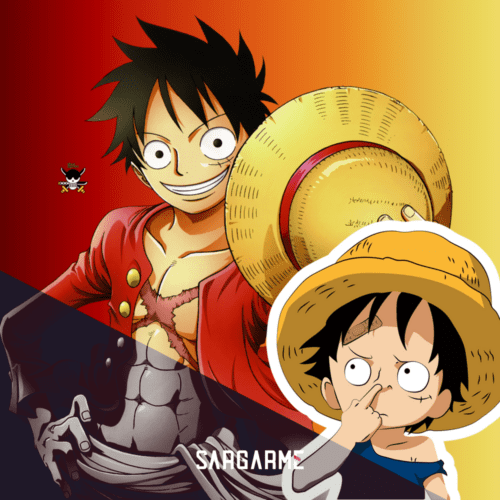 زخم های لوفی در انیمه وان پیس