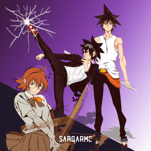 انیمه های رزمی