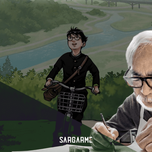 انیمه جدید میازاکی