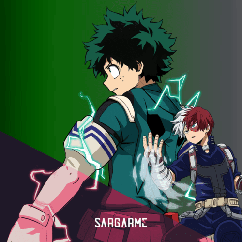 پایان بندی My Hero Academia