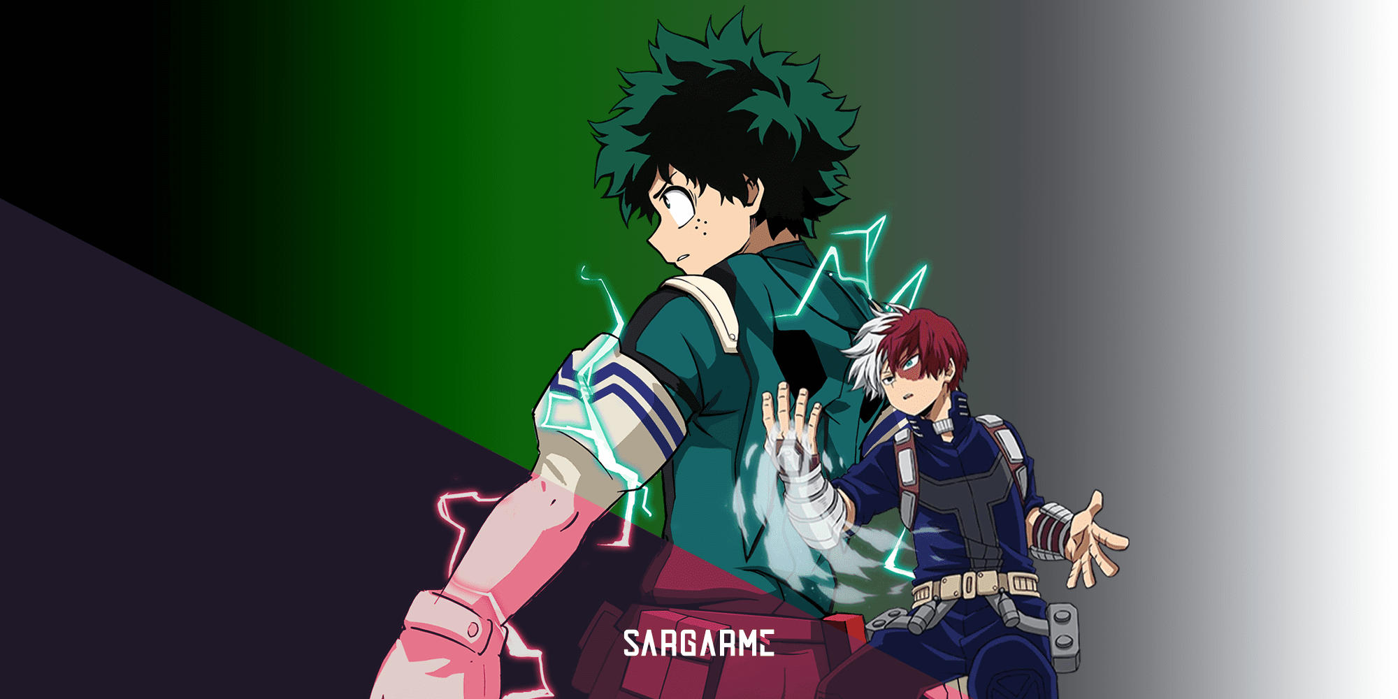 پایان بندی My Hero Academia
